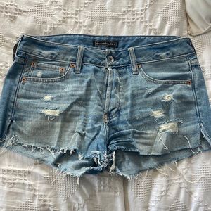 Abercrombie Jean Shorts